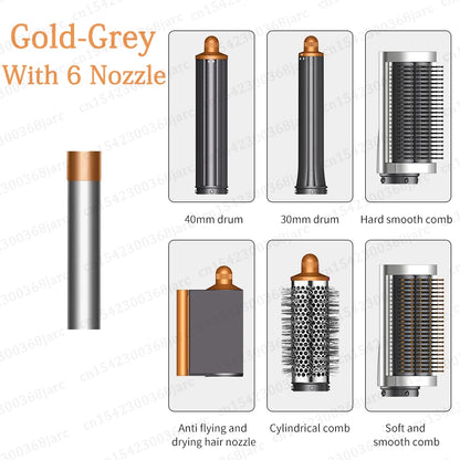 SenCiciMen X9 Multi Hair Styler Curling Iron Hair Hot Air Brush Curling Barrel Hair Dryer Salon Professional Curly Hair Styler.