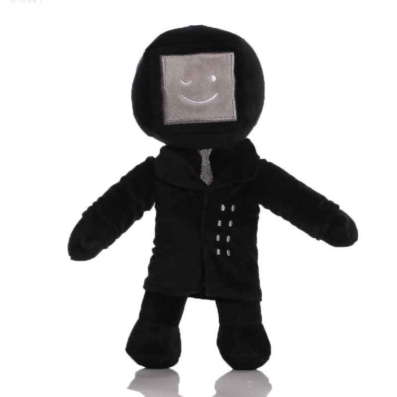 Skibidi Toilet Plush Doll Toys Collectible Gifts for Kids Fans Adults Birthday Anime Game Figure Titan TV Man Cameraman.
