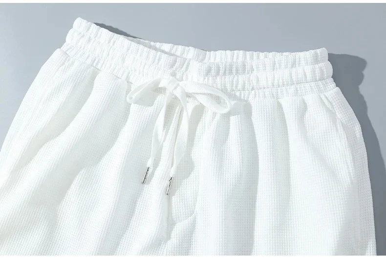 Summer 2025 Men's breathable fitness set, round-neck sports short-sleeved T-shirt + casual running shorts, 2-piece set, M-3XL.