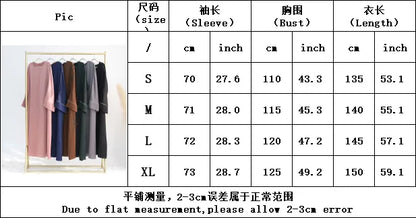 Ramadan Satin Abaya Damen Dubai Modest Dress Islam Muslim Kaftan black abayas For Women Kebaya Vestidos Robe Femme Musulmane.