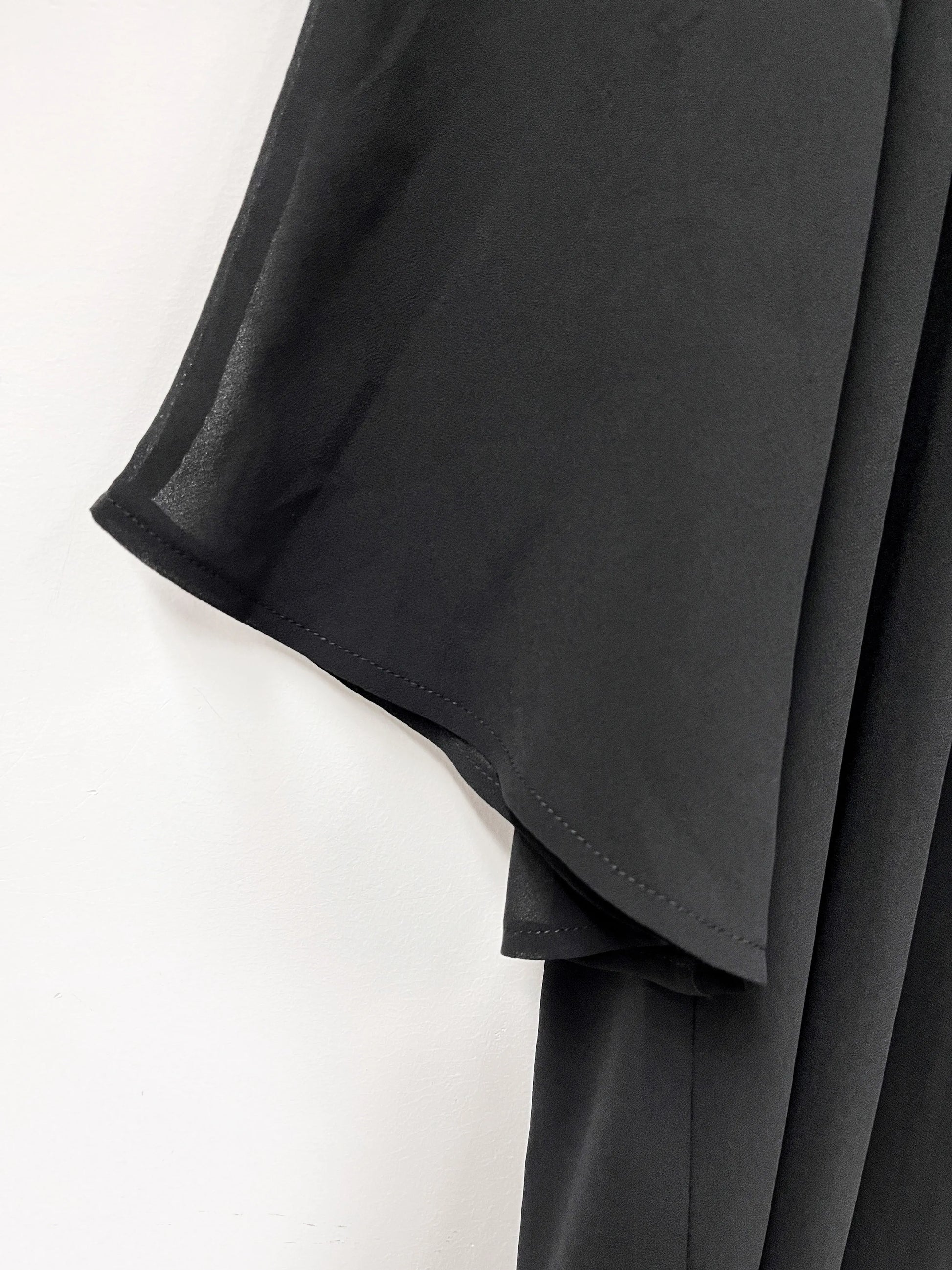 Ramadan Abaya  Muslim's Women Kebaya Solid Color Open Front Modest Cover Up, Versatile Long Sleeve Maxi Loose Outwear With Hijab.