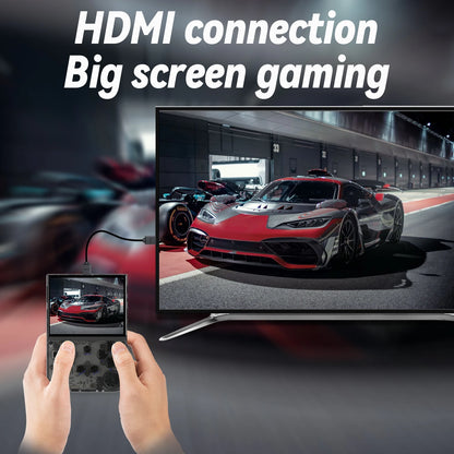 ANBERNIC RG35XX New Updated 3.5-inch IPS Video Game Handheld Game Console With Linux System H700 quad-core ARM Cortex-A53 1.5GHz.