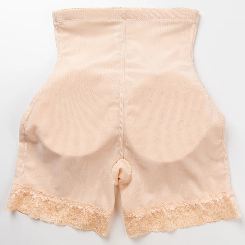 High Waisted Shaper Waist Trainer Butt Lifter with Padded Control Panties Slimming Underwear Tummy Shapers Corset Shapewear