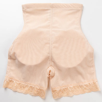 High Waisted Shaper Waist Trainer Butt Lifter with Padded Control Panties Slimming Underwear Tummy Shapers Corset Shapewear