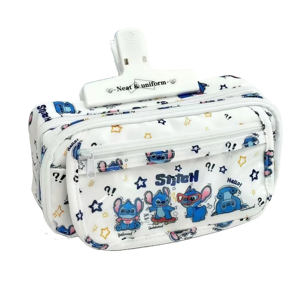 Stich Neue Itabag Cartoon Große Kapazität Bleistift Tasche Multi-schicht Schreibwaren Lagerung Tasche Nette Student Schule Starten Geschenk.