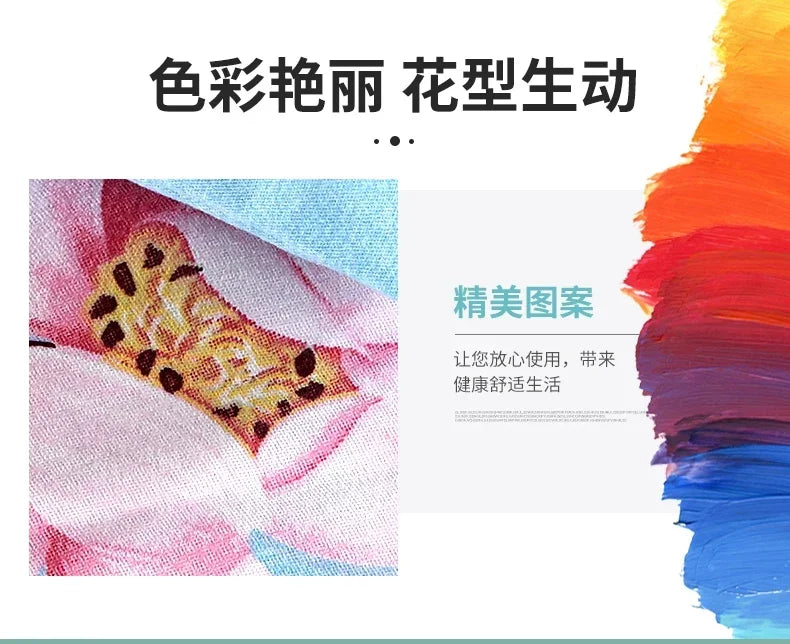 2024 new light luxury solid color thickened cotton abraded four-piece set, pure cotton warm, available in autumn and winter.