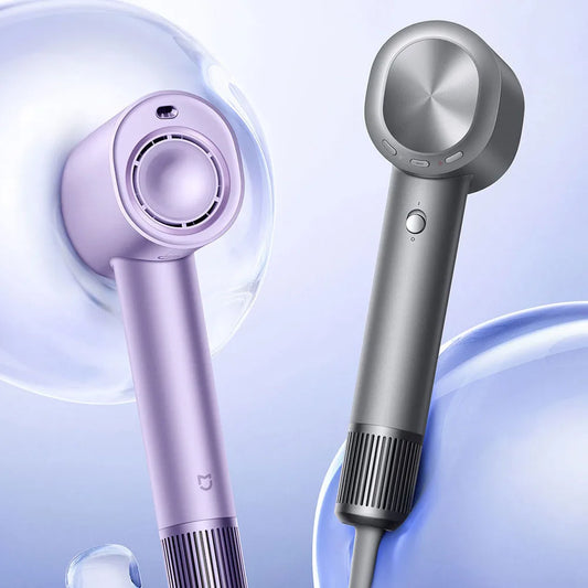 XIAOMI MIJIA High Speed Hair Dryer H701 Water Ion 65m/s Wind Speed 220V Professional Hair Care Quick Drye Negative lon HairDryer.