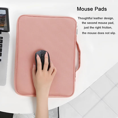 Laptop Bag for 11-13 Inch Protective Tablet Sleeve Case Padded Carrying Case Fit for iPad Macbook Xiaomi ASUS HUAWEI Lenovo