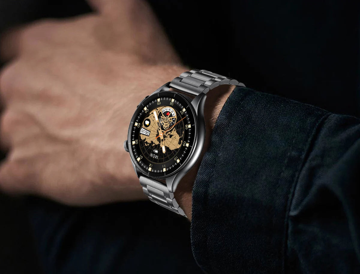 2025 New ECG+PPG Health Diagnosis Smartwatches Men Women Clock Uric Acid Lipid BP Heart rate Tracker NFC Sports Smart Watch IOS