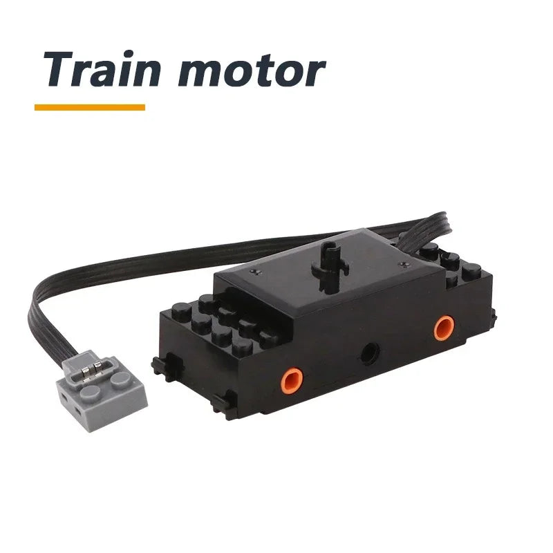 Technical Motor Battery Box Power Functions Parts IR Speed Servo Light Receiver PF APP Remote Control Car Building Blocks Bricks