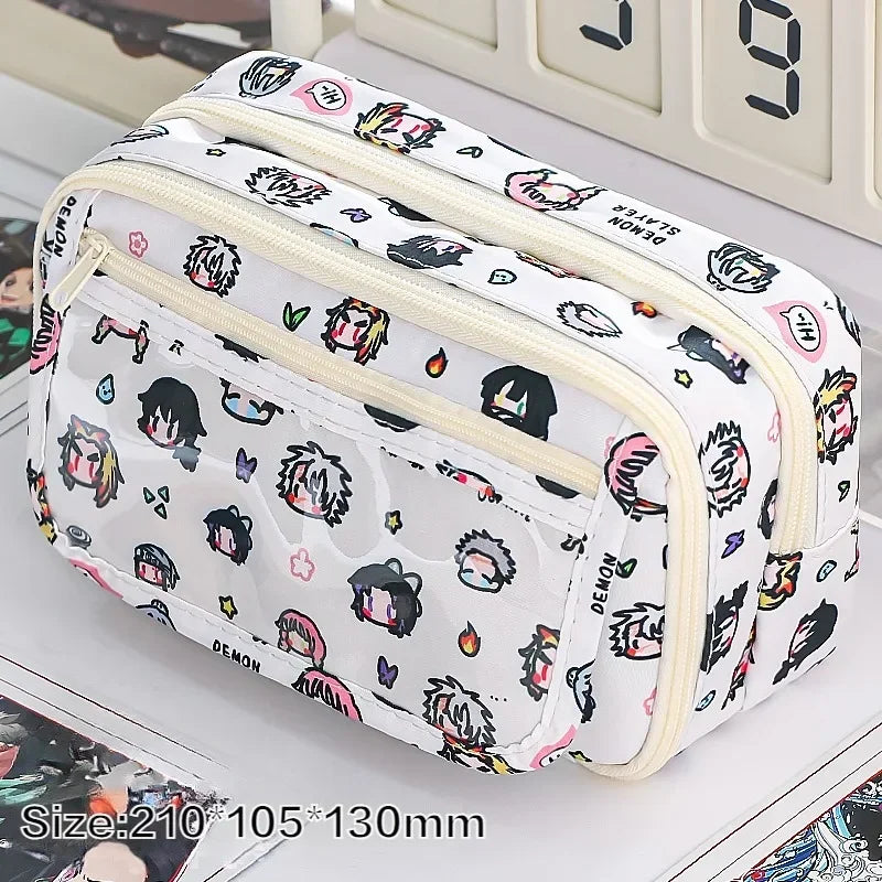 Federmäppchen für Studenten, supergroßes Fassungsvermögen, hochwertiges Federmäppchen für Mädchen, einfacher Stil, Schreibwarenbox, Federmäppchen für Schreibwaren.