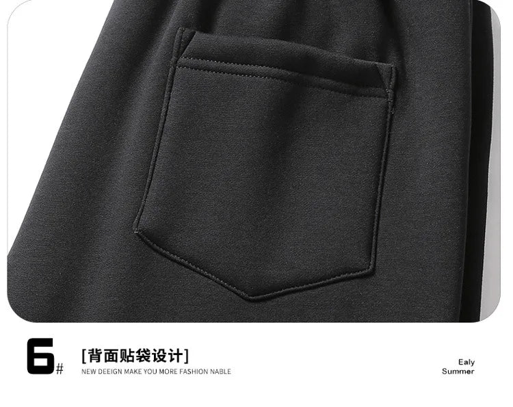 Winter Men's Cotton Fleece-Lined Sweatpant Men Plush Thick Lambswool Thermal Drawstring Trousers Casual Comfortable Sports Pants.