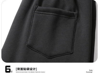 Winter Men's Cotton Fleece-Lined Sweatpant Men Plush Thick Lambswool Thermal Drawstring Trousers Casual Comfortable Sports Pants.