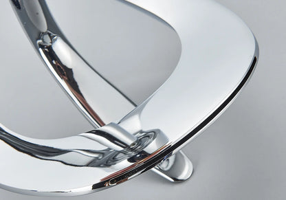 Rozin Luxury Black Basin Faucet Grey Bathroom Waterfall Mixer Tap Brass Deck Mount Modern Style Hot Cold Water Sink Mixer Crane