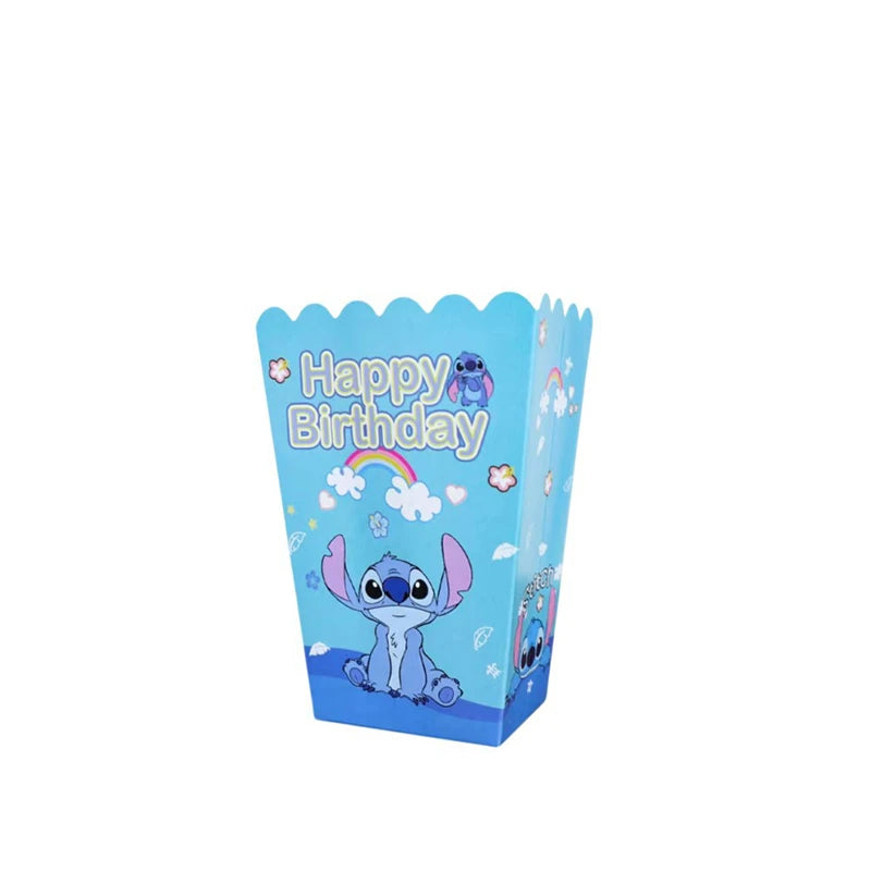 Disney Stitch Partygeschenke, Stich-Thema, Geschenktüten, Pralinenschachtel, Ringe, Pinata, Schlüsselanhänger, Aufkleber, Geblasen, Luftballons, Partygeschenke