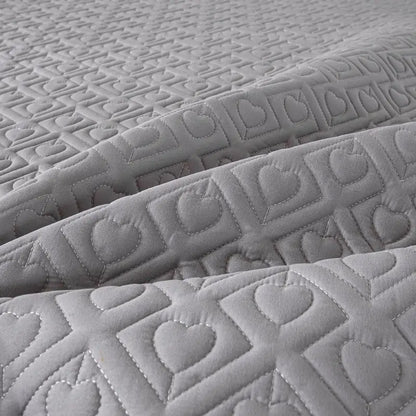 WOSTAR Thicken quilted mattress protector cover 180x200 couple luxury double bed elastic fitted sheet style bed protection pad.