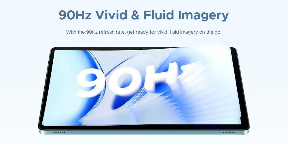 DOOGEE Tab G6 2 IN 1 Smart Tablet PC 11'' Screen Android 15 30GB RAM(6+24) 256GB ROM 8000mAh Battery Dual Speakers Widevine L1.