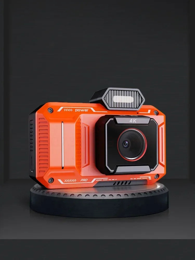 48M HD Digital Cameras 2.8 Inch IPS Screen Instant Photo Camera 18X Zoom Dual Lens Portable Child Camera Photographic Camcorder