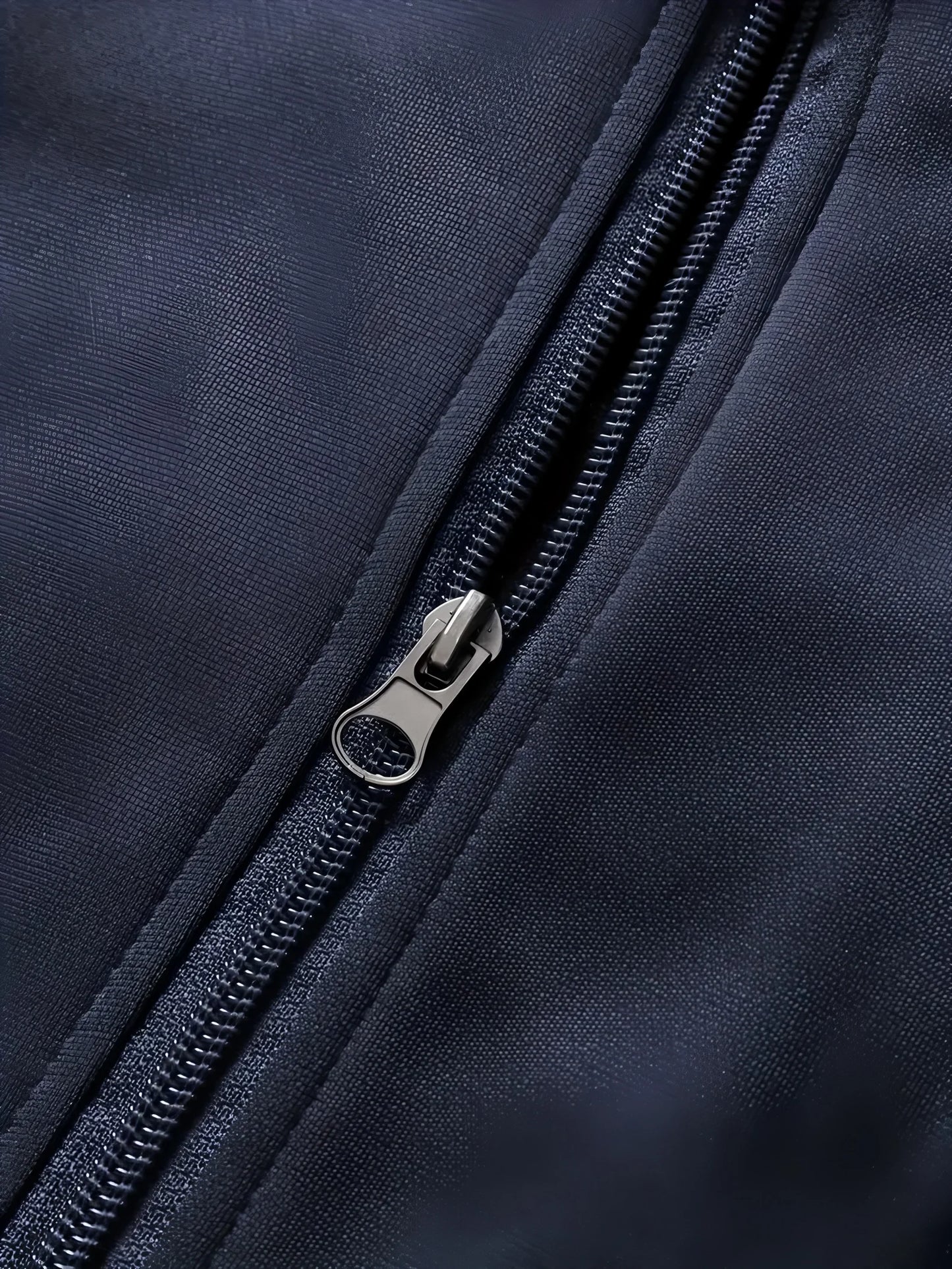 Autumn and winter men's set zipper Stand-up collar sportswear set suitable for fitness running exercise 2 pieces set.