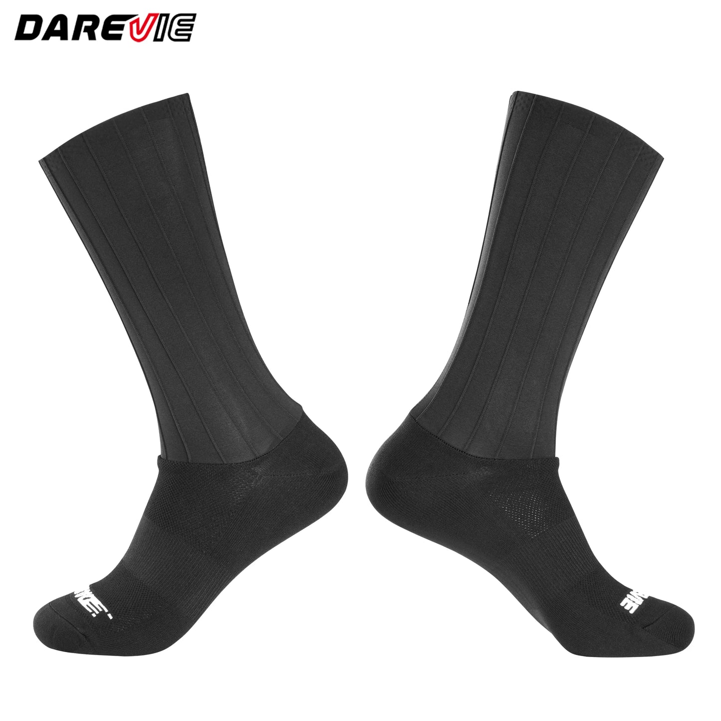 DAREVIE AERO Cycling Man Socks Pro Aerodynamics Socks Elastic Anti-Slip Men's Cycling Socks Outdoor Sports Bicycle Accessories