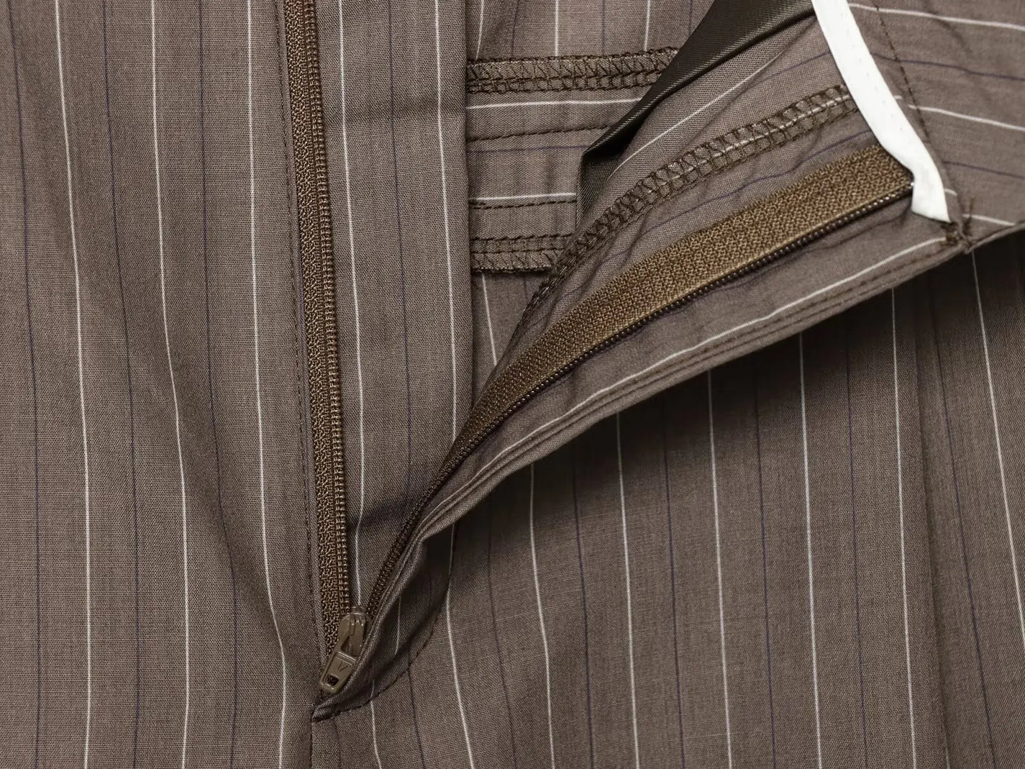 KONDALA Women Elegant Striped Blazer Suit Slim Button Blazer or Wide-leg Pants 2025 Spring Fall Fashion Mujer Commute Pants Set