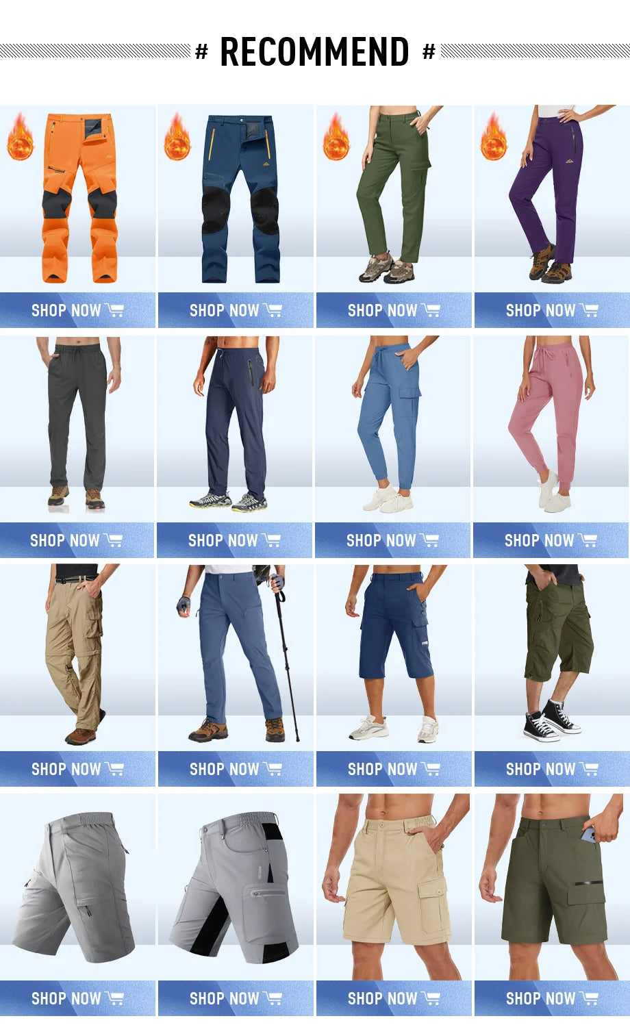 TACVASEN IX9 Winter Softshell Thermal Hiking Pants Work Pants Mens Fleece Cargo Pants Waterproof Warm Outdoor Male Trousers