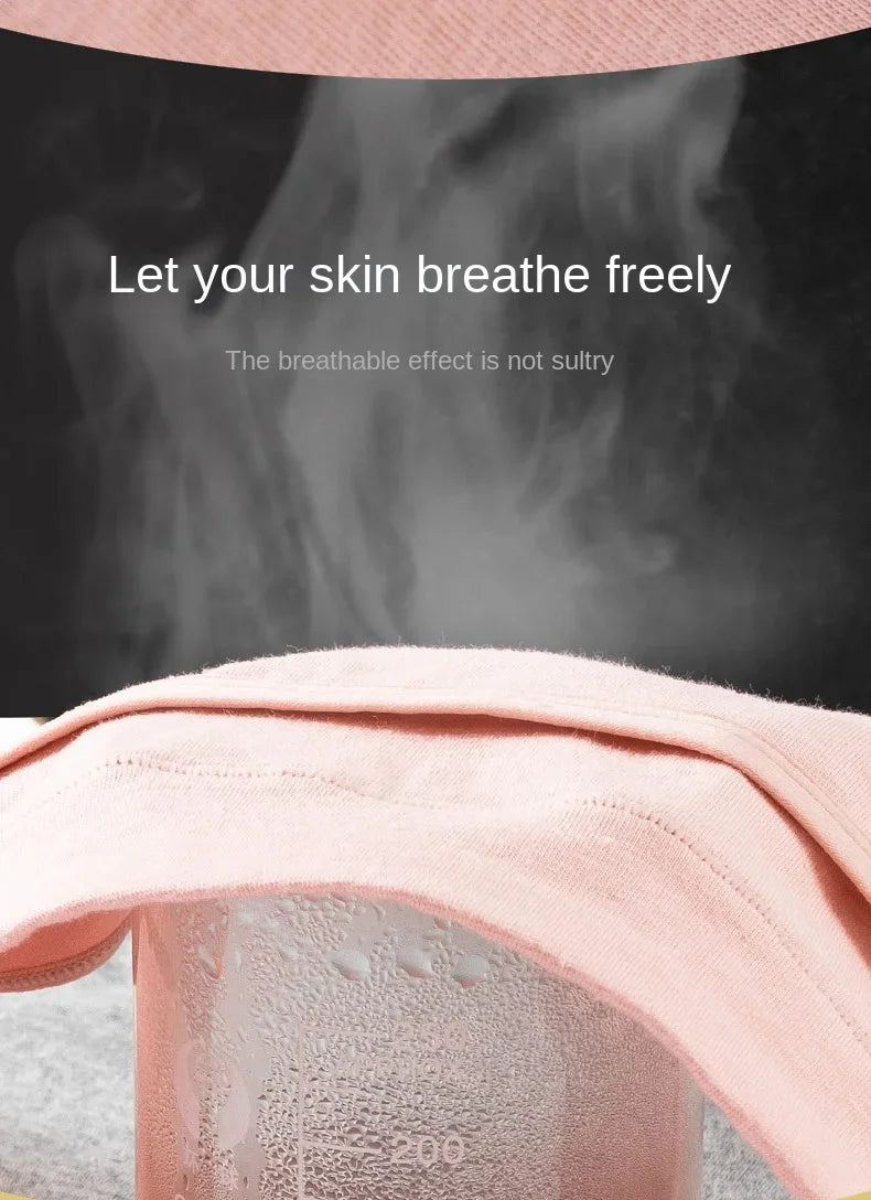 3PCS Cotton Menstrual Panties Leak Proof Breathable Cartoon cat Panties Woman Women Girls Physiological Pants Women's Intimates.