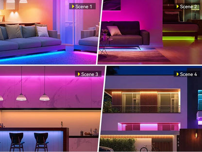 Neon LED Silicone Tube Flexible Soft Light For SK6812 WS2812B WS2811 DIY Holiday Decoration Strip Bar Lighting Tape Waterproof.