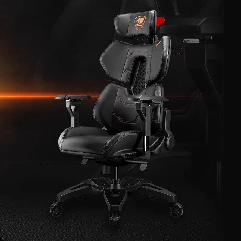 Meditations-Gaming-Stuhl für Jungen, ergonomischer Computer, schwarzer High-End-Gaming-Stuhl, bequemer Liegestuhl, Chaise De Bureaux-Stuhl, Möbel