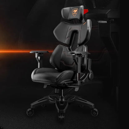 Meditations-Gaming-Stuhl für Jungen, ergonomischer Computer, schwarzer High-End-Gaming-Stuhl, bequemer Liegestuhl, Chaise De Bureaux-Stuhl, Möbel