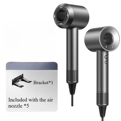 Super Hair Dryer 220V Leafless Hair Dryer Personal Hair Care Styling Negative Ion Tool Schedule Negative Ion Electric Dryer 2.7M.