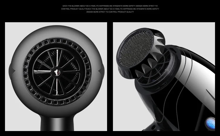 Original EU Plug Hot Cold Wind Professional Hair Dryer Blow dryer Hairdryer For Hair Salon for Household Use.