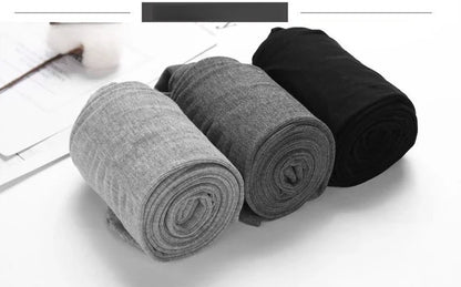 Women's Fall Winter Ribbed Vertical Stripe Thermal Leggings Fleece Thickened  Street Ready Seamless High Waist Thermal Pants.