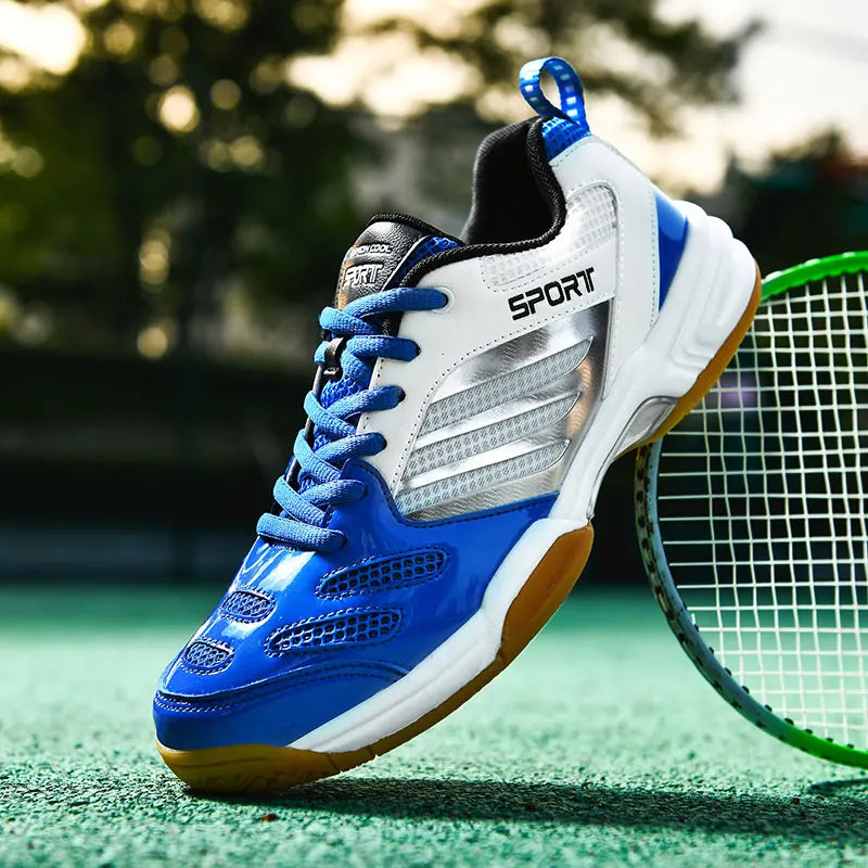 Badminton Shoes Court Tennis Sneakers for Training Volleyball Indoor Outdoor Professional Men Women Breathable Sport Big Size.