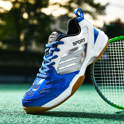 Badminton Shoes Court Tennis Sneakers for Training Volleyball Indoor Outdoor Professional Men Women Breathable Sport Big Size.