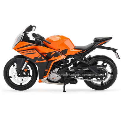 Maisto 1:12 KTM RC 390 simulation alloy motocross authorized motorcycle model toy car Collecting gifts.