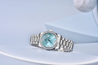 PAGANI DESIGN 2024 New 32MM Women's Wristwatch Elegant Luxury Quartz Watch For Women Fashion Waterproof Watches Sapphire Clock.