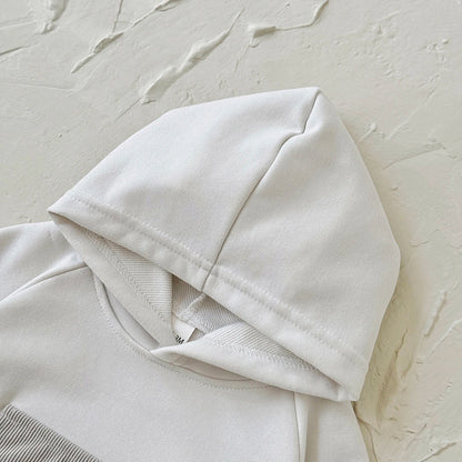 Herbst Neue Baby Minimalistischen Hoodie Lange Ärmel Große Tasche Klettern Kleidung Baby Neugeborenen Artikel Bodys & Einteiler.