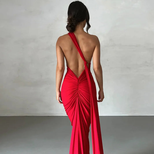 Dulzura Frauen Party Club Abend Streetwear Bodycon Bodycon Weißes Langes Kleid 2024 Sommer Kleidung Großhandel Artikel Für Business