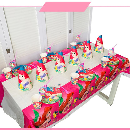 Disney gefroren Geburtstag Dekorationen Mädchen Papier Geschirr Teller Servietten Tassen Schnee königin Geburtstag Deko Hintergrund Luftballons Lieferungen.