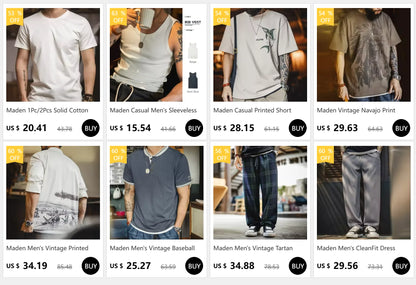 Maden Men's Thick Hooded M-51 Fishtail Cotton Coat Plus Velvet Parka Jacket Green Windbreaker Winter Autumn Men Trench Coat.