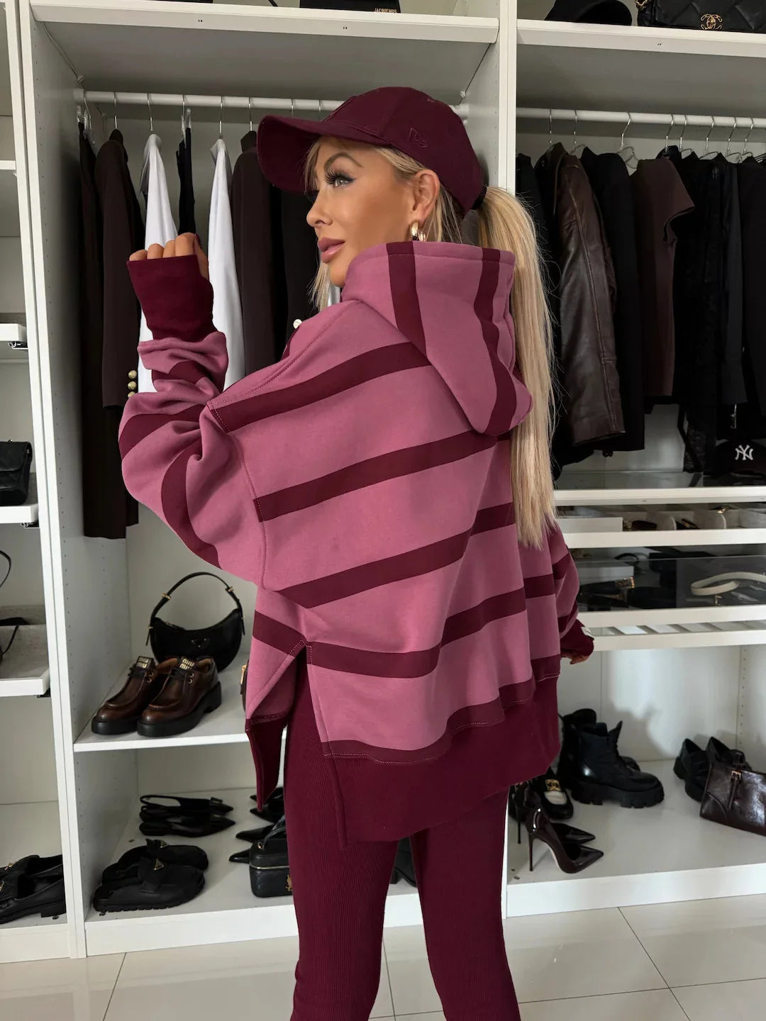 Women 2 Piece Set Hoddies Tracksuit Hooded Top & Pants Set Sweatshirts Suit Trouser Outfits Spring Jogging Sport Y2k Streetwear.