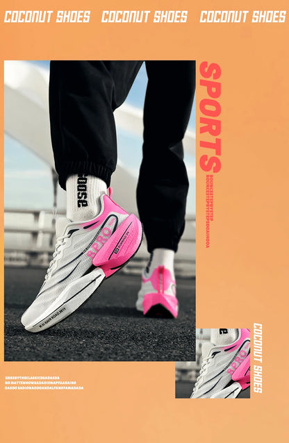 Neue männer Turnschuhe Hohe Qualität Carbon Platte Laufschuhe Stilvolle Atmungsaktive Casual Sportschuhe Männliche Trainer Tennis Schuhe