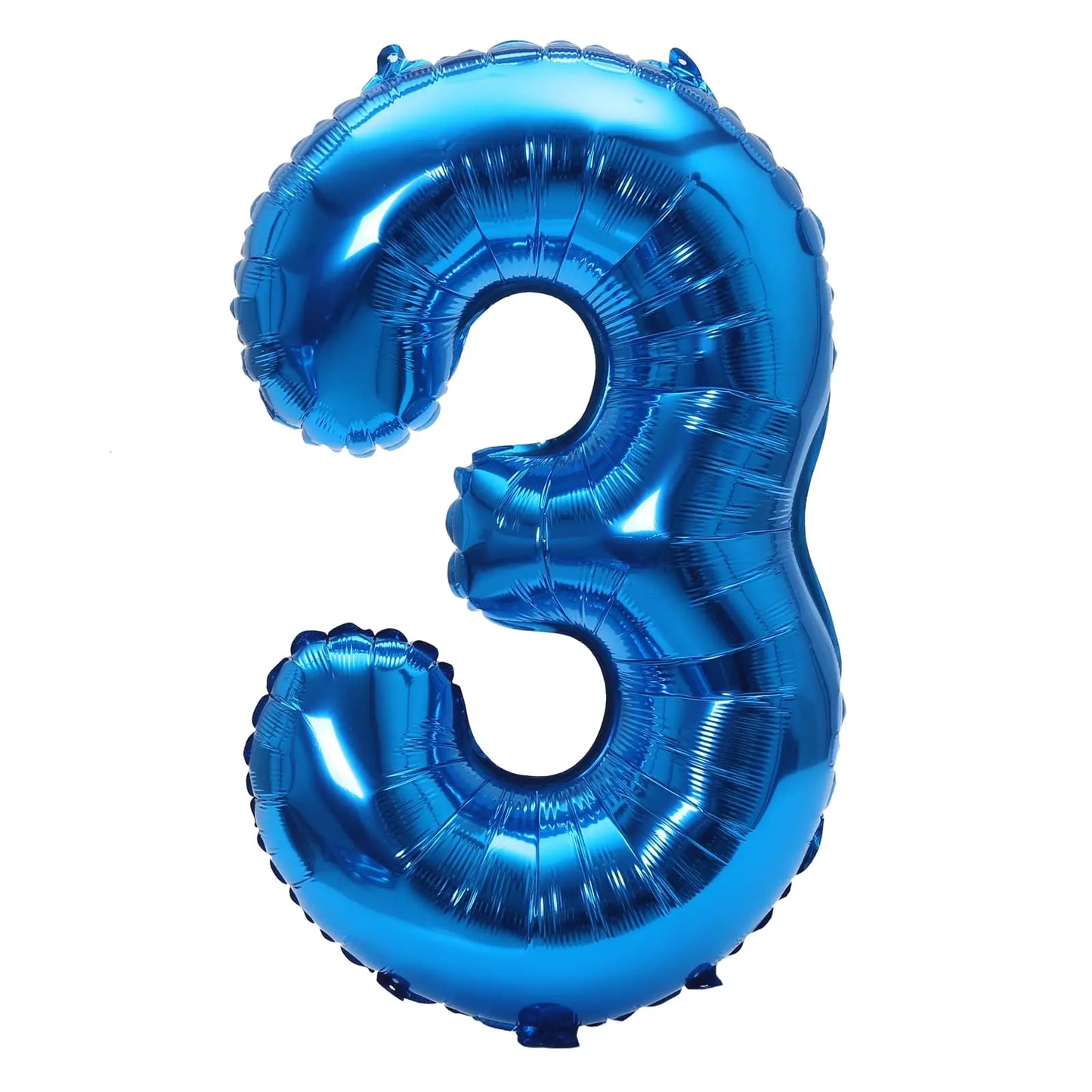 32 Zoll Regenbogen-Farbverlaufs-Zahlen-Folienballon 1-9 für Kindergeburtstag, Party-Dekoration, Babyparty, Brautparty, weitere Optionen verfügbar