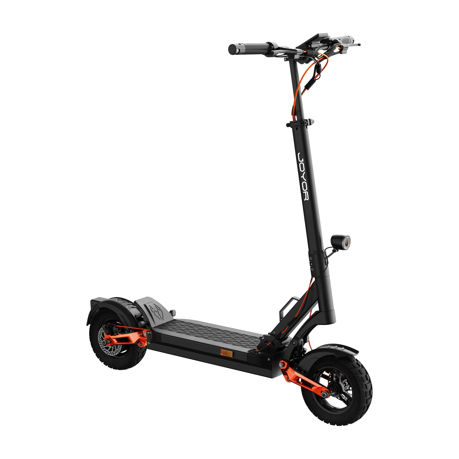 JOYOR T6E PRO (ABE) Adult Electric Scooter 500W Motor 48V26AH Battery E-Mountain Escooter 10" Off-Road Tire Foldable E-Scooter.