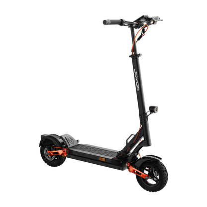JOYOR T6E PRO (ABE) Adult Electric Scooter 500W Motor 48V26AH Battery E-Mountain Escooter 10" Off-Road Tire Foldable E-Scooter.