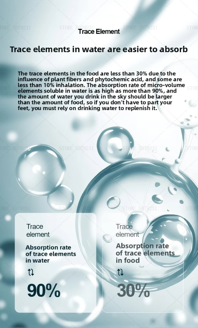 Kitchen Ultrafiltration Water Purifier Household Direct Drinking Water Purifier TapWater Purifier Five-Stage Water Filter System.