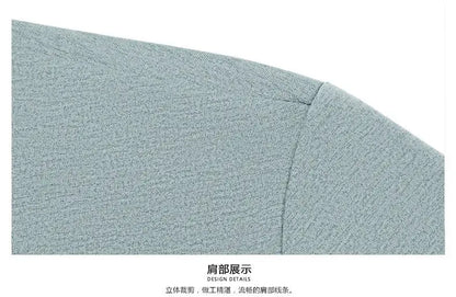 Men's T-shirt Classic V-Neck Short Sleeved Cotton Solid Button Super Soft High Quality L-4XL Casual Tshirt Design Men Tee Shirts.