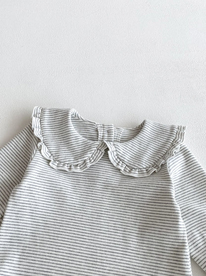 Baby Kleidung Herbst Neue Set, Kinder Koreanische Denim Overalls Zwei-stück Set, Ein Jahr Altes Baby Herbst Outfit.