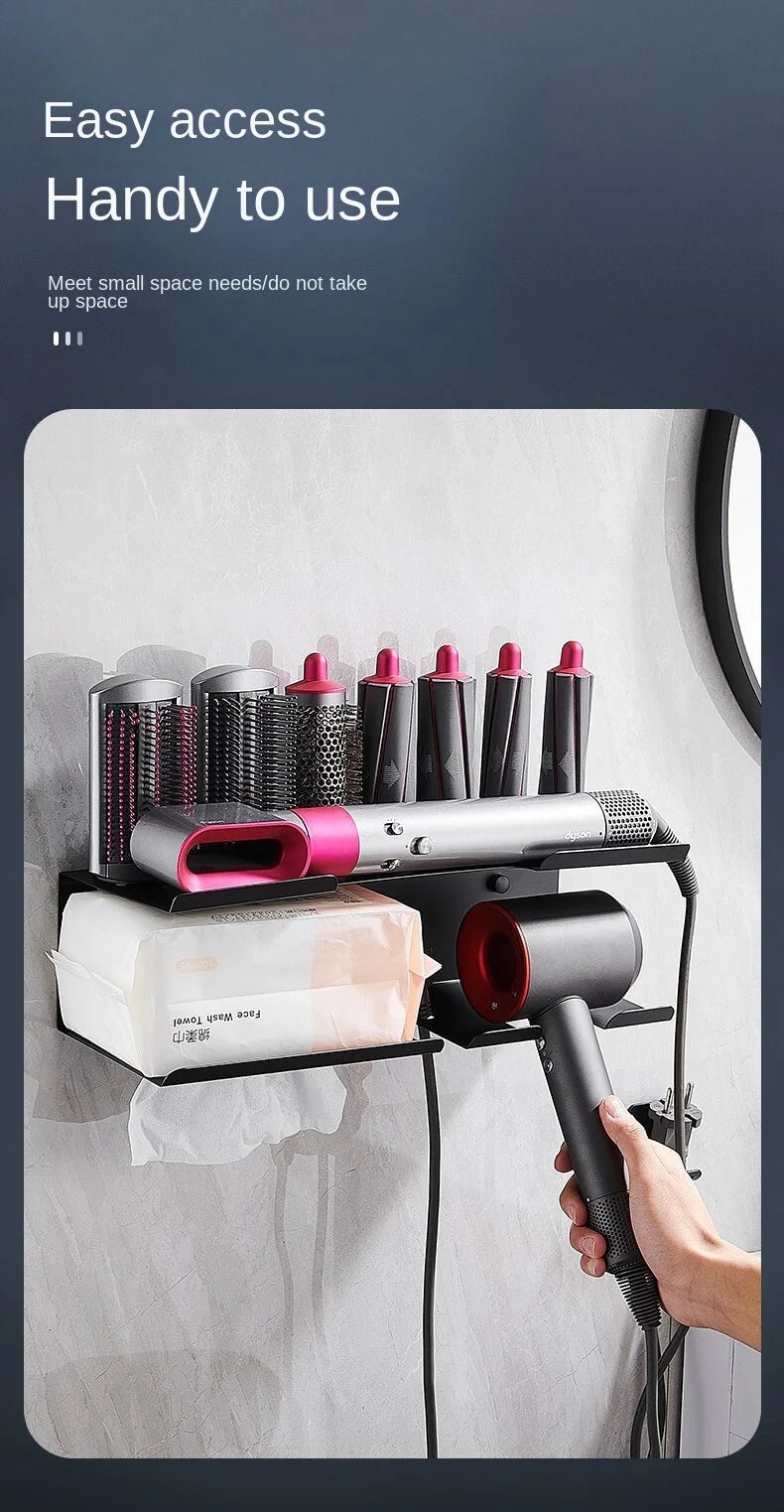 Dyson Airwrap 2-in-1 Wand-Styler halter Überschall-Haartrockner Organizer Bad Organizer